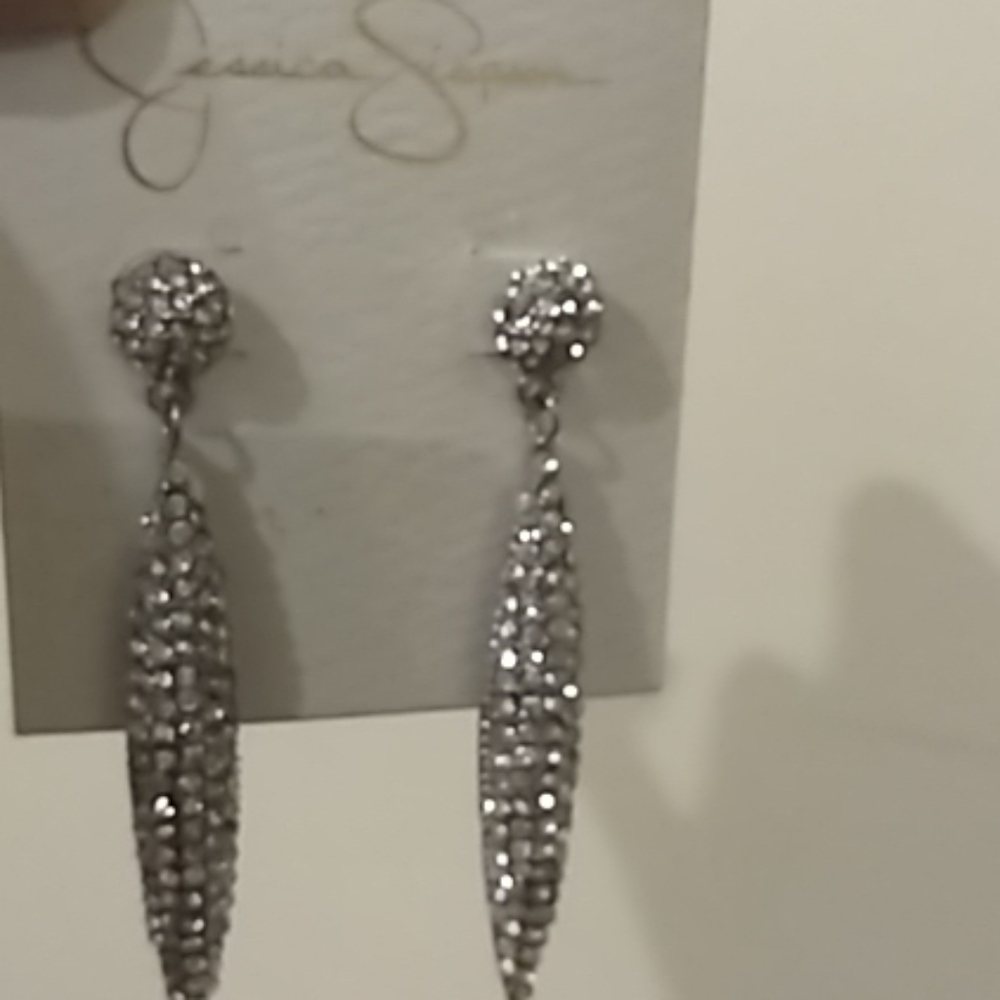 Jessica Simpson earrings
